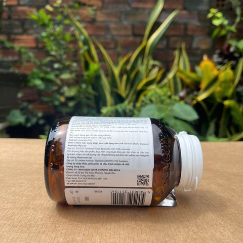 Viên uống Omega 3 Blackmores Double High Strength - Tốt cho não bộ, tim mạch, hỗ trợ sức khỏe, 90 viên