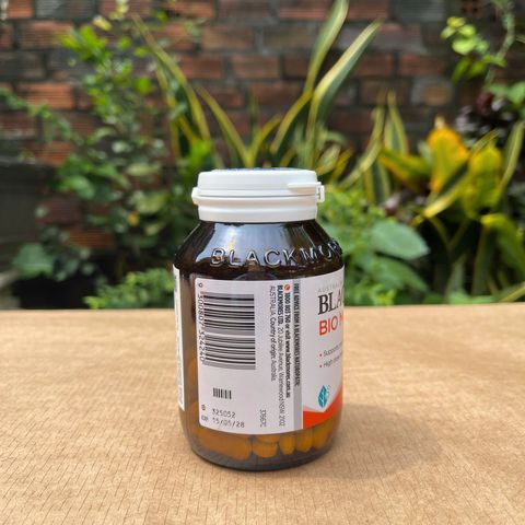 Viên uống Blackmores Cholesterol Health 60 viên - Hỗ trợ tim mạch, giảm hấp thu cholesterol, tốt cho người có vấn đề mỡ máu