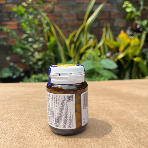 Viên Uống Blackmores GinkgoForte 40 Viên - Hỗ Trợ Cải Thiện Trí Nhớ, Tăng Cường Tuần Hoàn Máu Não, Duy Trì Chức Năng Nhận Thức