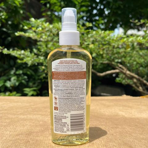 Dầu Dưỡng Thể Palmer's Coconut Oil Formula 150ml - Dầu Dừa Cung Cấp Độ Ẩm Tối Ưu Cho Da, Không Chứa Paraben và Phthalate