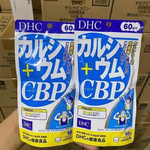 Canxi + Protein DHC Nhật Bản 240 viên