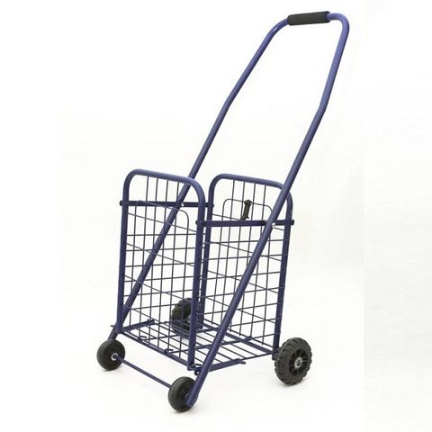 Xe Kéo Đi Chợ Handomart TI75 - Giỏ Chứa Đồ Rộng Rãi, Dễ Dàng Di Chuyển, Tiện Ích Cho Các Bà Nội Trợ