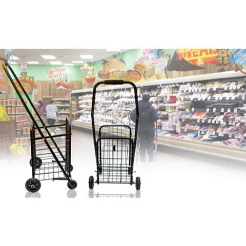 Xe Kéo Đi Chợ Handomart TI75 - Giỏ Chứa Đồ Rộng Rãi, Dễ Dàng Di Chuyển, Tiện Ích Cho Các Bà Nội Trợ