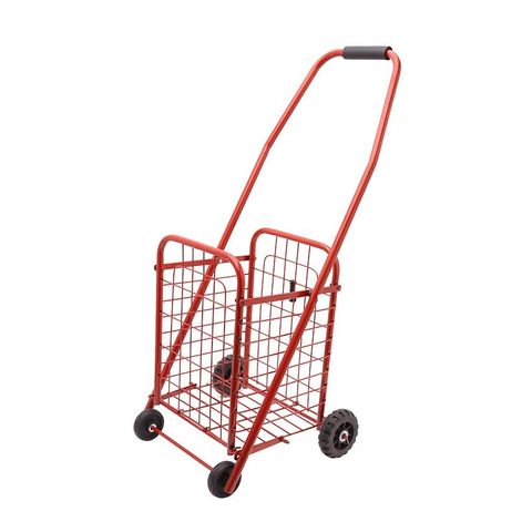 Xe Kéo Đi Chợ Nhỏ Tiện Ích Tienich168 TI76 - Bền Bỉ, Dễ Dàng Di Chuyển, Giao Màu Ngẫu Nhiên
