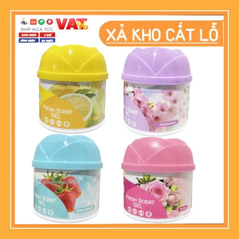 Sáp thơm Gel Hando 87g Hương Hoa quả tự nhiên 374352