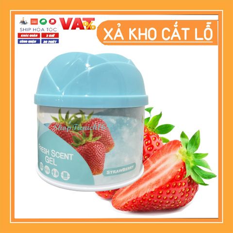 Sáp thơm Gel Hando 87g Hương Hoa quả tự nhiên 374352
