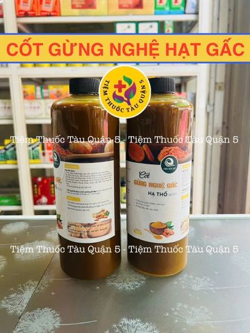 Cốt Rượu Nghệ Gừng Hạt Gấc Hạ Thổ - Dưỡng Da Mẹ Bầu và Sau Sinh, Giúp Làm Sáng và Mờ Thâm Sạm