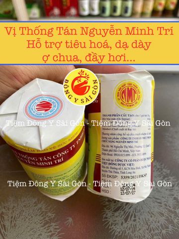Vi Thống Tán Nguyễn Minh Trí 35g - Hỗ Trợ Ợ Hơi, Ợ Chua, Viêm Loét Dạ Dày Tá Tràng - Cách Dùng An Toàn và Hiệu Quả