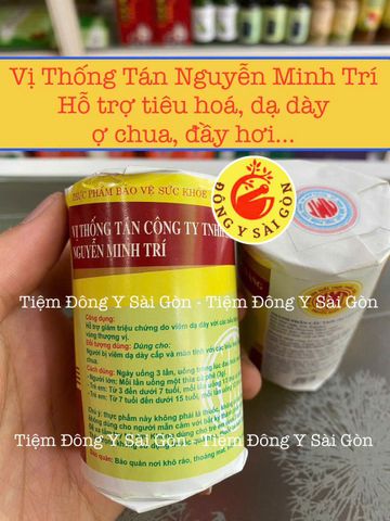 Vi Thống Tán Nguyễn Minh Trí 35g - Hỗ Trợ Ợ Hơi, Ợ Chua, Viêm Loét Dạ Dày Tá Tràng - Cách Dùng An Toàn và Hiệu Quả