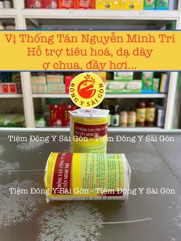 Vi Thống Tán Nguyễn Minh Trí 35g - Hỗ Trợ Ợ Hơi, Ợ Chua, Viêm Loét Dạ Dày Tá Tràng - Cách Dùng An Toàn và Hiệu Quả