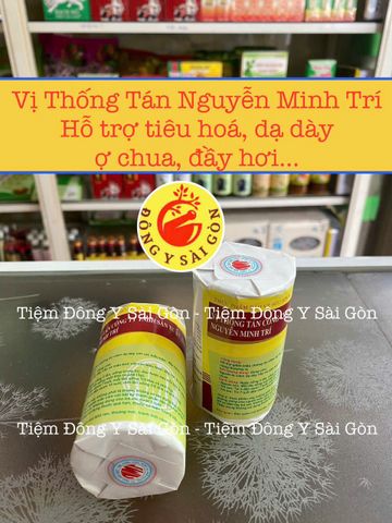 Vi Thống Tán Nguyễn Minh Trí 35g - Hỗ Trợ Ợ Hơi, Ợ Chua, Viêm Loét Dạ Dày Tá Tràng - Cách Dùng An Toàn và Hiệu Quả