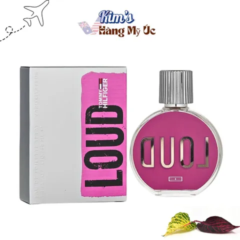 Nước Hoa Nữ Tommy Hilfiger Loud For Her 40ml - Eau De Toilette Chypre Floral Ngọt Ngào và Cá Tính Cho Phái Đẹp