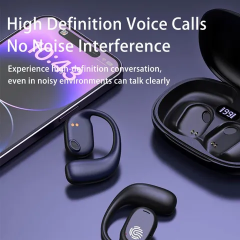 Tai Nghe Bluetooth Không Dây GT280 V5.3 Chống Nước - Âm Thanh HIFI Stereo Cho iPhone & Android, Thời Gian Nghe Lên Đến 9.5 Giờ