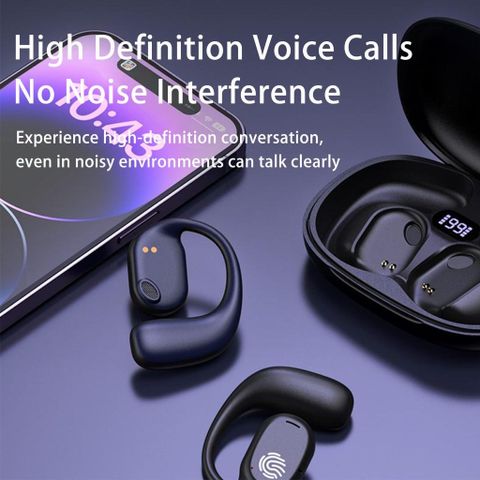 Tai Nghe Bluetooth Không Dây GT280 V5.3 Chống Nước - Âm Thanh STEREO HIFI Cho iPhone và Android, Thời Gian Chạy 9.5 Giờ