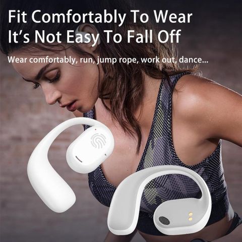 Tai Nghe Bluetooth Không Dây GT280 V5.3 Chống Nước - Âm Thanh STEREO HIFI Cho iPhone và Android, Thời Gian Chạy 9.5 Giờ