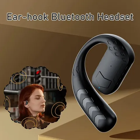 Tai Nghe Bluetooth V5.4 T30 Không Dây - Giảm Tiếng Ồn, Pin Trâu, Âm Thanh Stereo Dành Cho Lái Xe, Shipper, Kinh Doanh