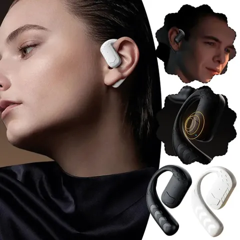 Tai Nghe Bluetooth V5.4 T30 Giảm Tiếng Ồn Không Dây - Âm Thanh Stereo Thể Thao, Pin Trâu Dành Cho Lái Xe Shipper