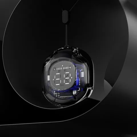 Tai Nghe Bluetooth TWS KY9 Mini - Khử Tiếng Ồn, Màn Hình Kỹ Thuật Số, Tích Hợp Mic, 5 Giờ Làm Việc, Sạc Type-C, 3 Màu Sắc