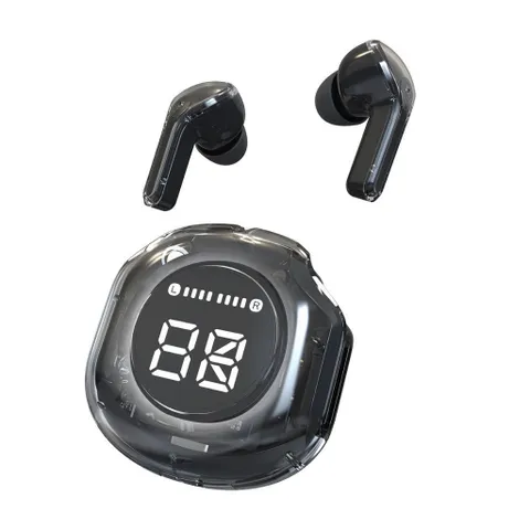 Tai Nghe Bluetooth TWS KY9 Mini - Khử Tiếng Ồn, Màn Hình Kỹ Thuật Số, Tích Hợp Mic, 5 Giờ Làm Việc, Sạc Type-C, 3 Màu Sắc