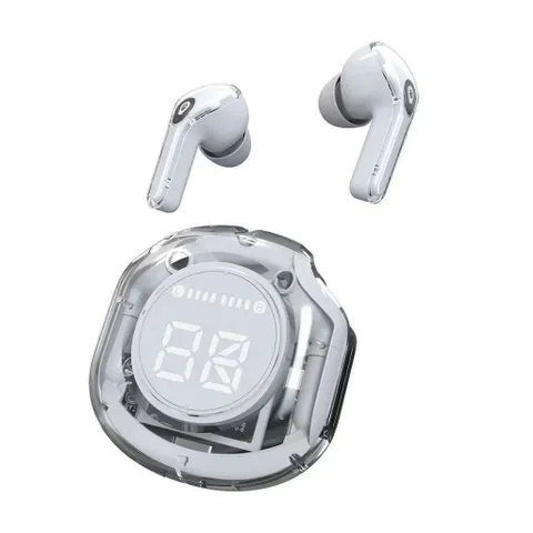 Tai Nghe Bluetooth TWS KY9 Mini - Khử Tiếng Ồn, Màn Hình Kỹ Thuật Số, Tích Hợp Mic, 5 Giờ Làm Việc, Sạc Type-C, 3 Màu Sắc