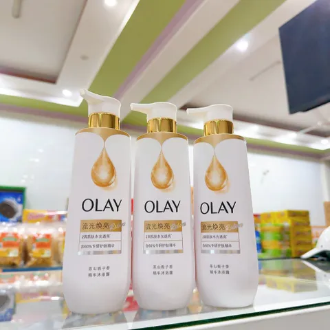 Sữa Tắm Trắng Da Olay Body Cellscience B3 Vitamin C 500ml - Hàng Nội Địa Trung