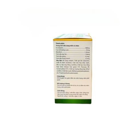 Viên uống CODETEX FORTE - Hỗ trợ giảm ho, đờm và đau họng, hộp 100 viên từ ROXTECH, thực phẩm chức năng an toàn cho sức khỏe