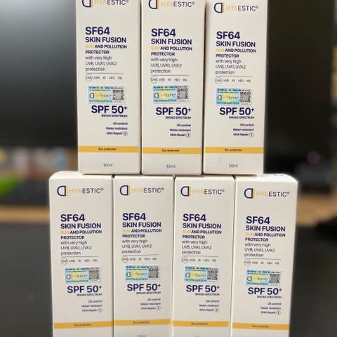 Kem chống nắng Hyaestic Skin Fusion SF64 Sun And Pollution Protector SPF50+ (50ml)