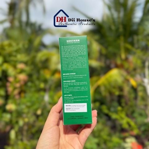 Mật Hoa Dừa Cô Đặc Hữu Cơ Sokfarm 250g - Dinh Dưỡng Tự Nhiên, Thay Thế Đường Hữu Ích Cho Người Tiểu Đường và Ăn Kiêng