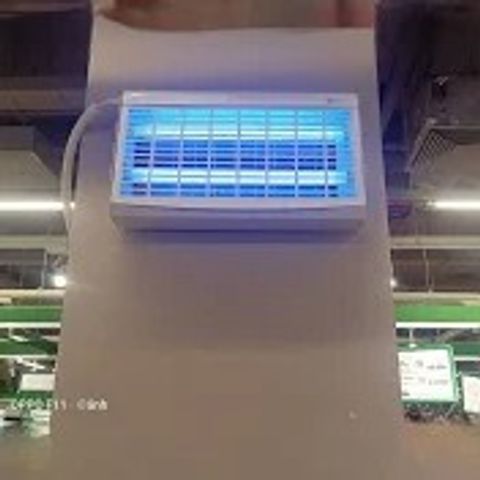 Đèn Bẫy Côn Trùng Maxx 100 - Hiệu Quả Tấm Keo Dính, Diệt Mũi Chống Vỡ, Phạm Vi 100m2, An Toàn Đạt Tiêu Chuẩn CE