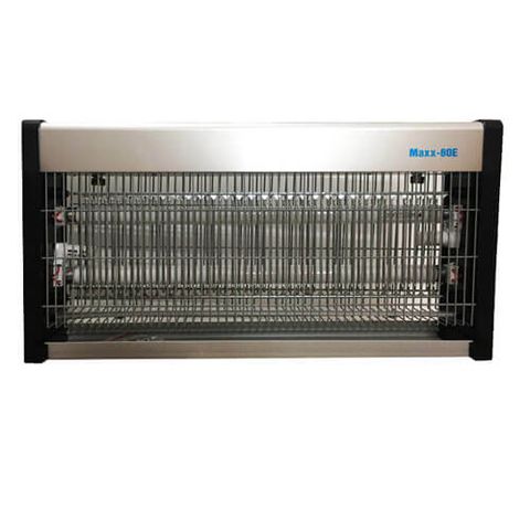 Đèn diệt côn trùng Maxx 80E - Bẫy muỗi hiệu quả 95% với ánh sáng UV an toàn, vùng hoạt động 80-100m2, tiết kiệm điện, chống ồn.