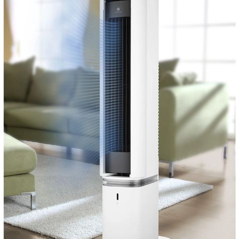 Quạt Tháp Đa Chức Năng Unold 86980 3 in 1 - Sưởi, Làm Mát, Phun Sương Tạo Ẩm - Thiết Kế Sang Trọng, Tiện Dụng Cho Mùa Hè và Đông Lạnh