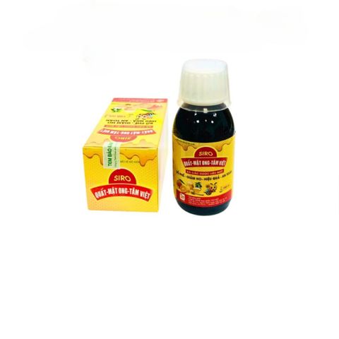 Siro Ho Tâm Việt Quất Mật Ong 100ml - Hỗ Trợ Giảm Ho, Đau Rát Họng, Bổ Phế Tự Nhiên Cho Bé và Người Lớn