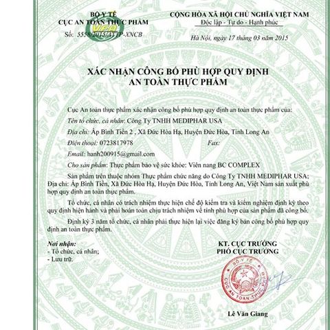 Viên uống B-Complex C 100 viên nang cứng - Tăng cường sức khỏe, hỗ trợ vitamin nhóm B & C, nâng cao sức đề kháng, giảm mệt mỏi.