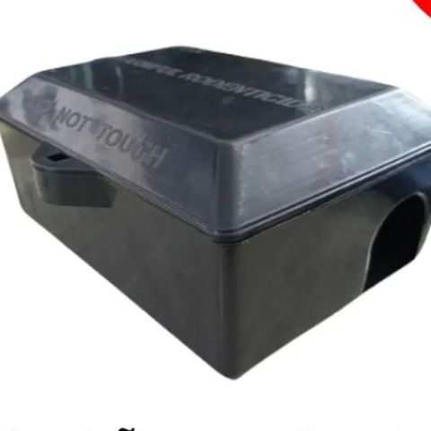 Hộp Nhựa Bẫy Chuột Bio An Toàn - Bẫy Keo, Bẫy Sập Đa Năng cho Nhà xưởng và Gia Đình, Bảo Vệ Môi Trường