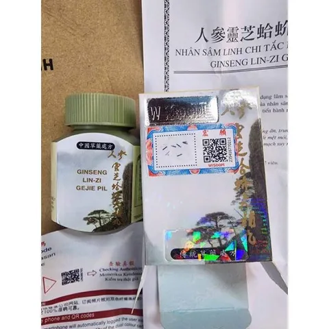 Nhân Sâm Linh Chi Tắc Kè Đại Bổ Hoàn Wise - Hỗ Trợ Tăng Cân, Ăn Ngon, Ngủ Ngon - Sản Phẩm Dinh Dưỡng Từ Thiên Nhiên 30 Viên
