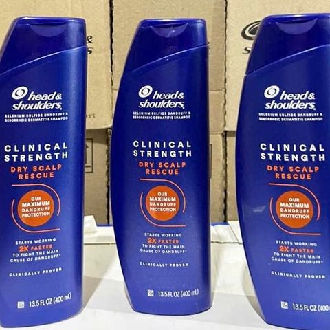 Dầu gội tóc gàu Head & Shoulder 400ml bản Mỹ