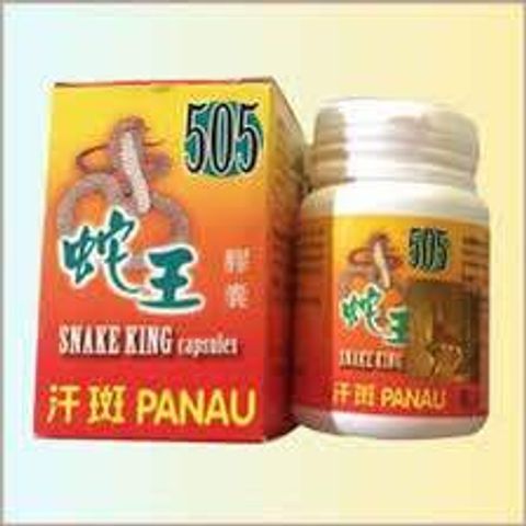 Viên Uống Xà Vương 505 HongKong - Hỗ Trợ Gan, Giải Độc, Giảm Ngứa Da & Viêm Da Dị Ứng, Sản Phẩm Chức Năng Tự Nhiên