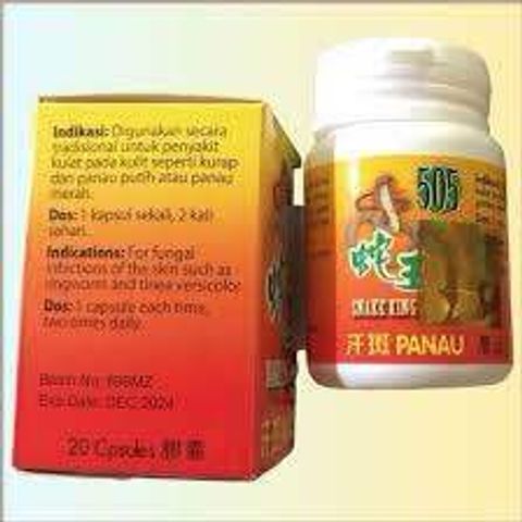 Viên Uống Xà Vương 505 HongKong - Hỗ Trợ Gan, Giải Độc, Giảm Ngứa Da & Viêm Da Dị Ứng, Sản Phẩm Chức Năng Tự Nhiên