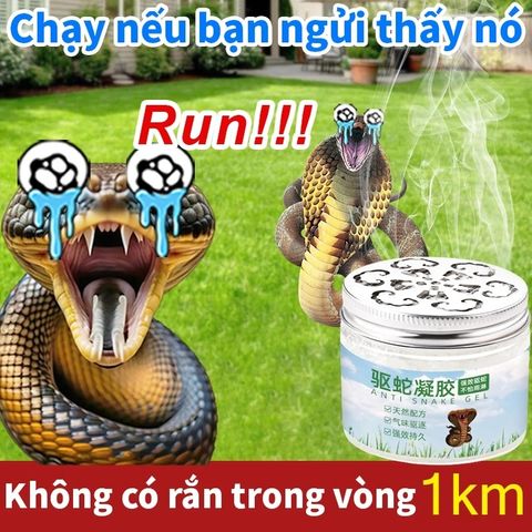 Gel Đuổi Rắn 100g - Chống Rắn Hiệu Quả - An Toàn Cho Gia Đình và Môi Trường Ngoài Trời