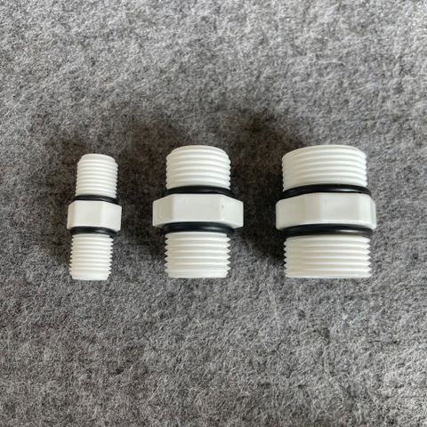 Nối 2 Đầu Ren Ngoài Phi 13 - Phụ Kiện Kết Nối Cốc Lọc Nước, Thiết Bị Lọc Gia Đình Chất Lượng Cao, Tiện Lợi và An Toàn