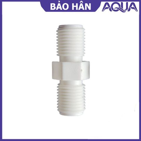 Nối 2 Đầu Ren Ngoài Phi 13 - Phụ Kiện Kết Nối Cốc Lọc Nước, Thiết Bị Lọc Gia Đình Chất Lượng Cao, Tiện Lợi và An Toàn