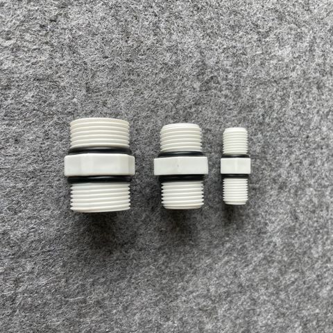 Nối 2 Đầu Ren Ngoài Phi 13 - Phụ Kiện Kết Nối Cốc Lọc Nước, Thiết Bị Lọc Gia Đình Chất Lượng Cao, Tiện Lợi và An Toàn
