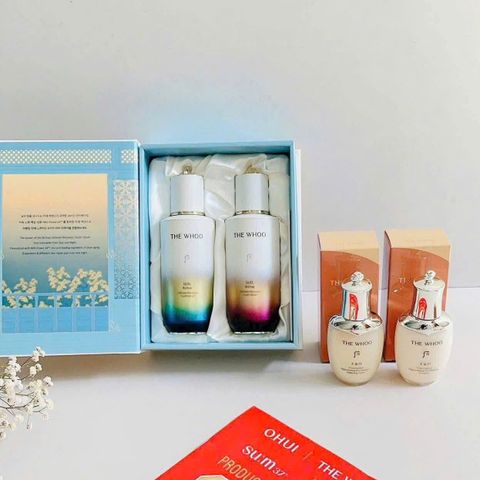 Bộ Tinh Chất Đôn Y Whoo Bichup Royal Banquet Special Set 90ml - Serum Dưỡng Da Thế Hệ 4 Chống Nếp Nhăn, Hỗ Trợ Độ Ẩm, Da Rạng Rỡ