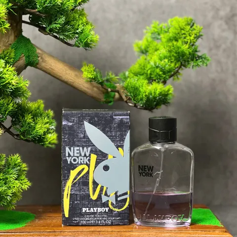 Nước Hoa Nam Playboy New York 40ml - Hương Gỗ & Gia Vị Tự Tin, Đầy Khí Chất Thời Trang, Phù Hợp Mọi Dịp