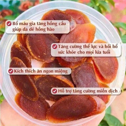 Sâm Lát Tẩm Mật Ong Hàn Quốc, Hộp Nhựa 200g, Thơm Ngon Bổ Dưỡng