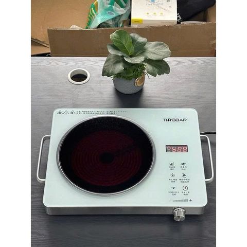 Bếp Hồng Ngoại TINGBAR 2200W - Mặt Kính Cảm Ứng, Hẹn Giờ, Nấu Nướng Đa Chức Năng, Dễ Dàng Vệ Sinh, An Toàn Sử Dụng