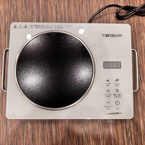 Bếp Hồng Ngoại TINGBAR 2200W - Mặt Kính Cảm Ứng, Hẹn Giờ, Nấu Nướng Đa Chức Năng, Dễ Dàng Vệ Sinh, An Toàn Sử Dụng