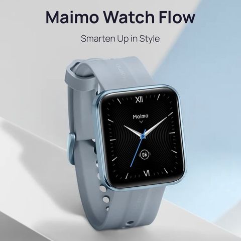 Đồng hồ thông minh Maimo Watch Flow - Màn AMOLED 1.6