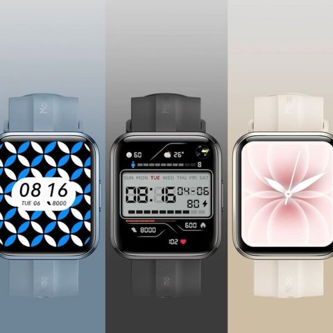 Đồng hồ thông minh Maimo Watch Flow - Màn AMOLED 1.6