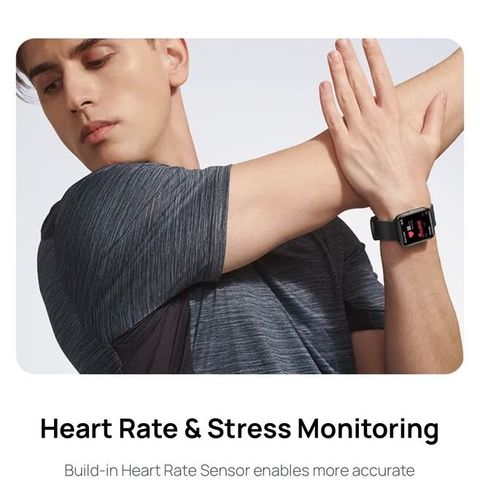 Đồng hồ thông minh Maimo Watch Flow - Màn AMOLED 1.6